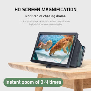 Amplificator de imagine - Lupa 3D pentru ecranul telefonului