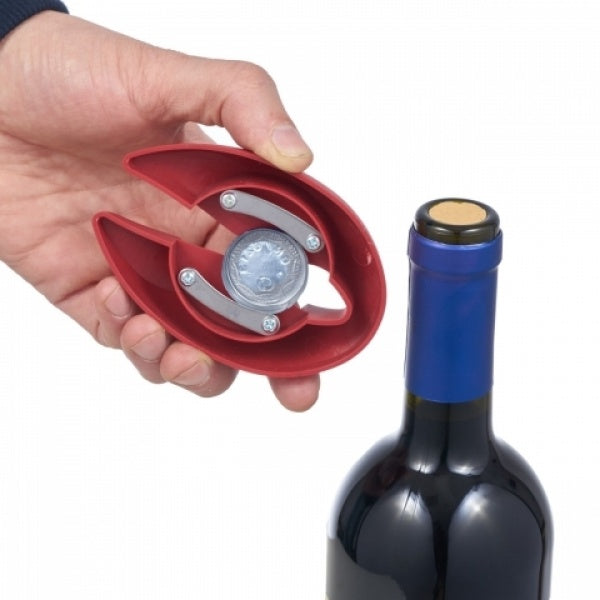 Tirbuson electic + accesoriu pentru deschidere