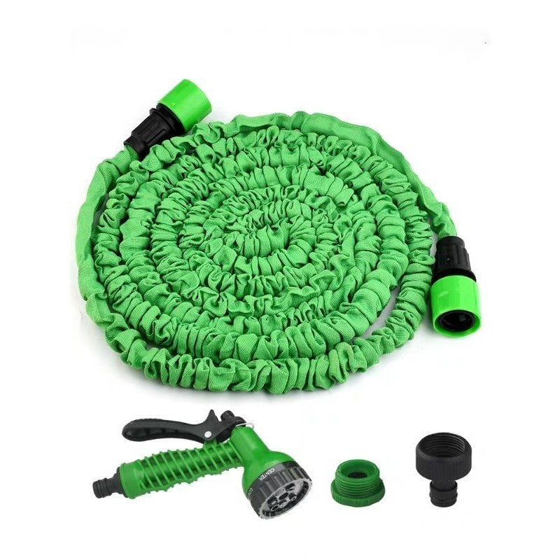 1+1 CADOU Furtun extensibil de gradina de 30 metri + aparat pentru pulverizarea apei
