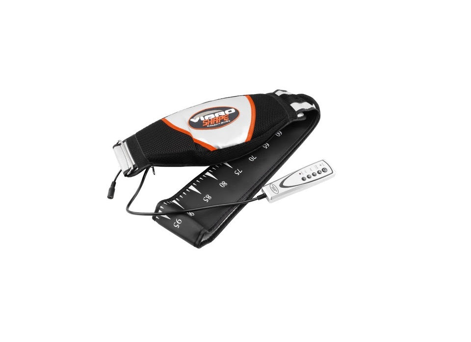 Centura de slabit Vibro Shape 2 in 1 cu efect de sauna si masaj