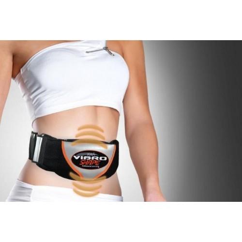 Centura de slabit Vibro Shape 2 in 1 cu efect de sauna si masaj