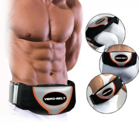 Centura de slabit Vibro Shape 2 in 1 cu efect de sauna si masaj