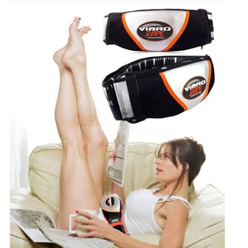 Centura de slabit Vibro Shape 2 in 1 cu efect de sauna si masaj