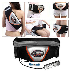 Centura de slabit Vibro Shape 2 in 1 cu efect de sauna si masaj