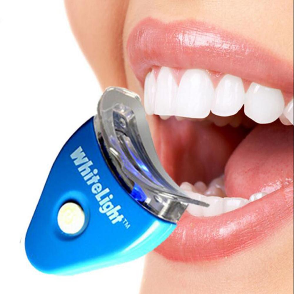 Albirea dintilor cu gel si lumina laser, cu White Light!