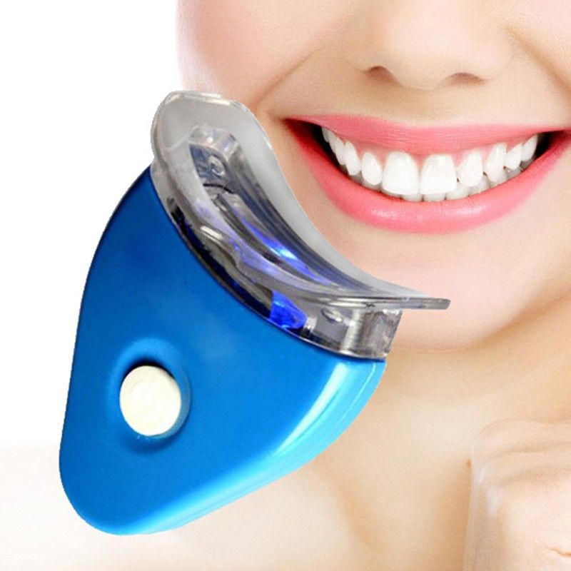 Albirea dintilor cu gel si lumina laser, cu White Light!