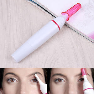 Trimmer pentru femei, pentru zone sensibile, elimina firele fara durere