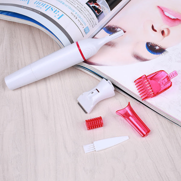 Trimmer pentru femei, pentru zone sensibile, elimina firele fara durere