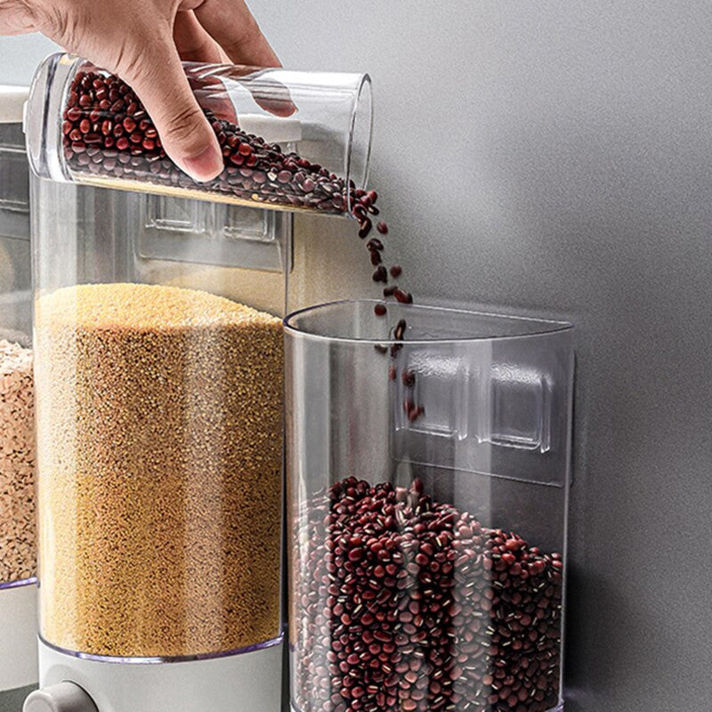 Dispenser cereale, capacitate 1 kg