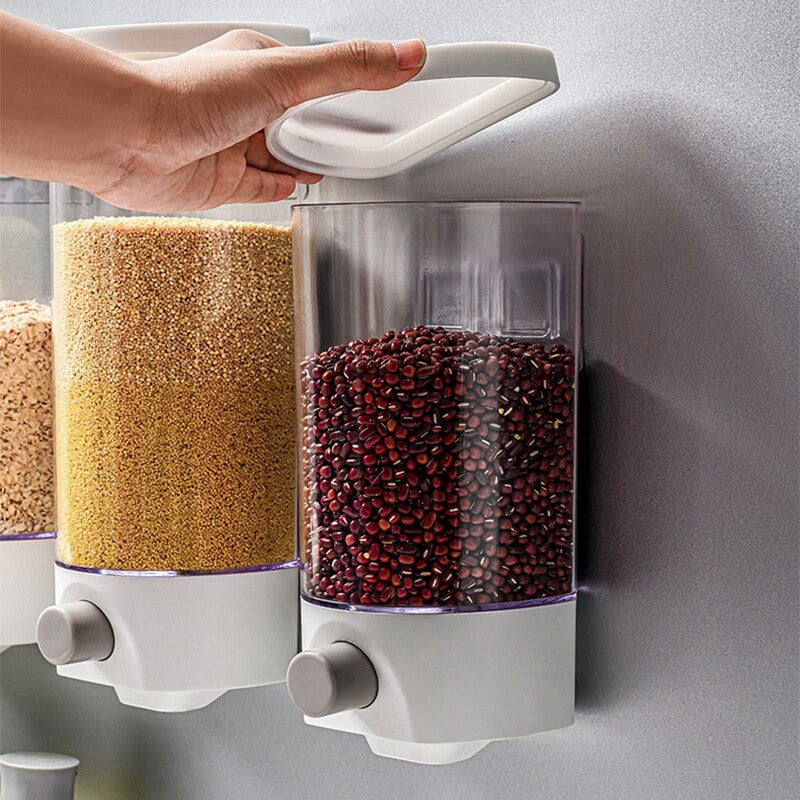 Dispenser cereale, capacitate 1 kg
