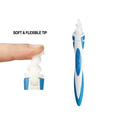 Dispozitiv de ingrijire a urechii, Smart Swab, cu 16 capete in forma de spirala