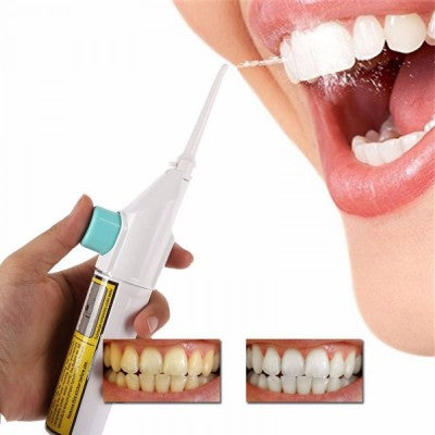 Aparat de curatare interdentara Power Floss, pentru dinti sanatosi si respiratie proaspata