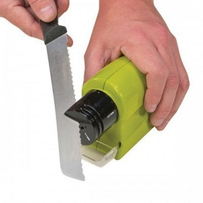 Ascutitor electric portabil pentru cutite