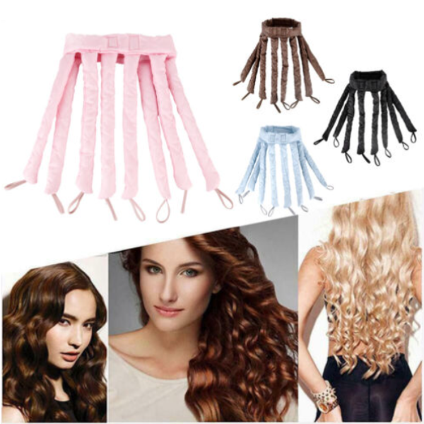 Dispozitiv coafat fara caldura, Eight Claw Curler
