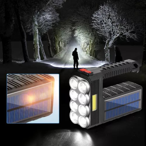 Lanterna multifunctionala SD623 20W USB incarcare solara