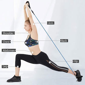 Set 8 piese pentru fitness, LiveUp