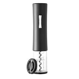 Tirbuson electric portabil pentru sticla de vin
