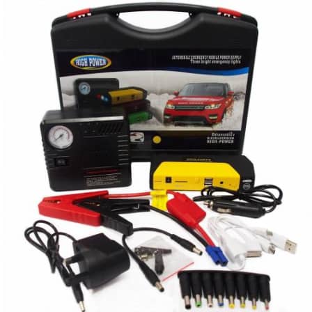 Robot de pornire masini Diesel / Benzina + compresor