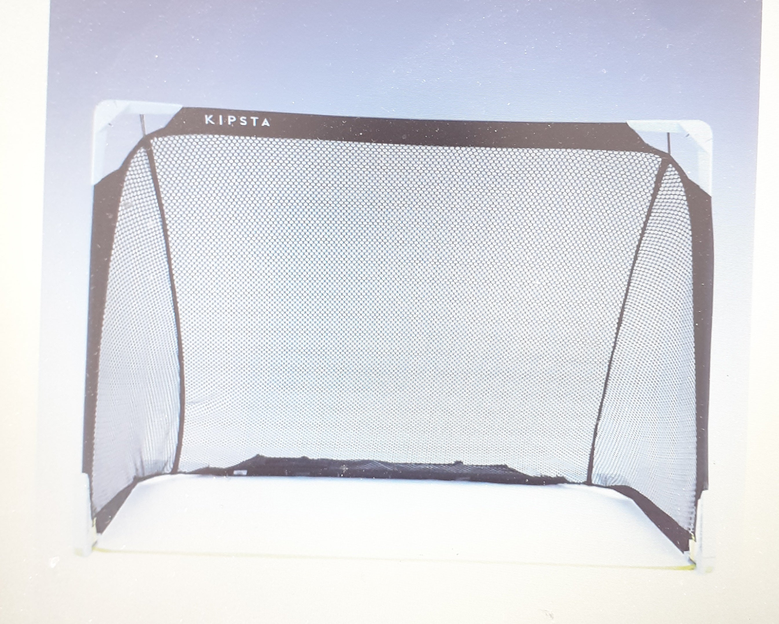 Poarta Fotbal Kage Negru-Gri, 95 x 70 cm