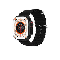 Ceas SmartWatch JRH™ Ultra Watch, 2.0" IPS FULL VIEW, Apel Bluetooth