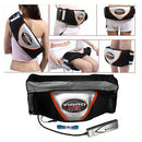 Centura de slabit Vibro Shape 2 in 1 cu efect de sauna si masaj
