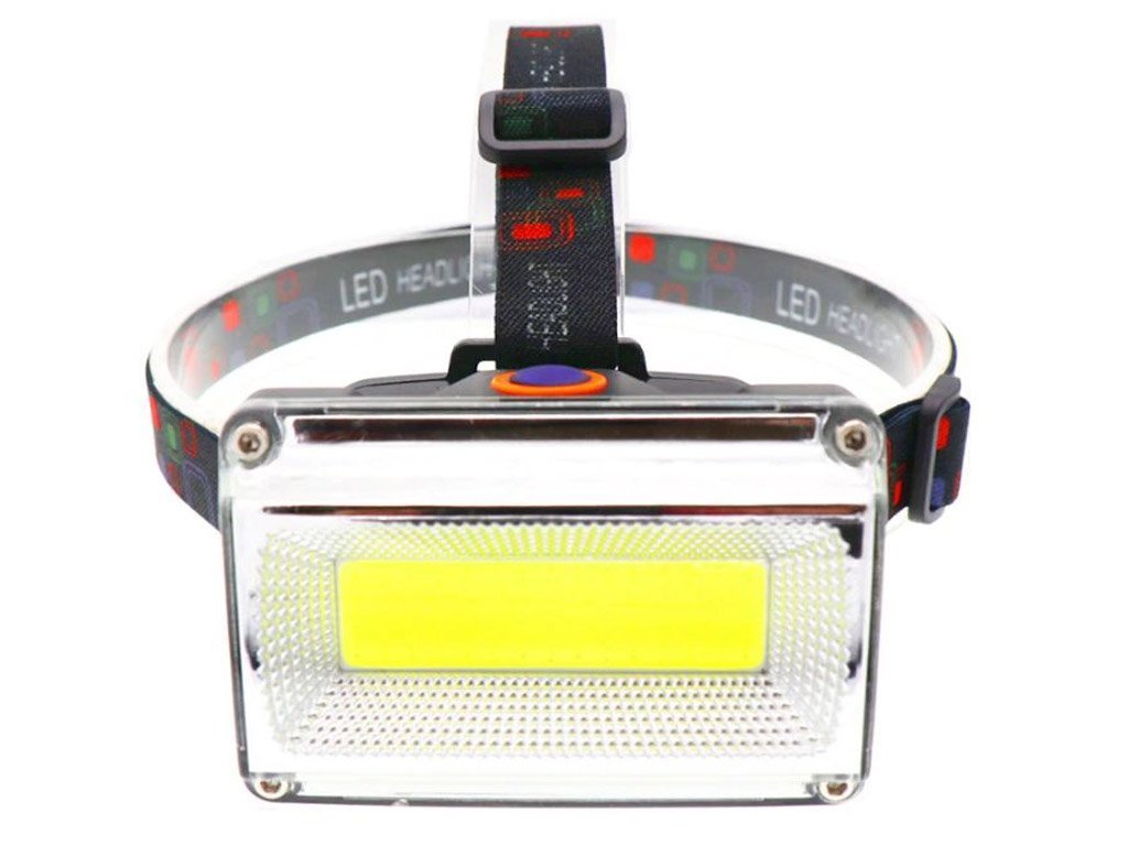 Lanterna reincarcabila de cap cu LED mare 2.5 cm