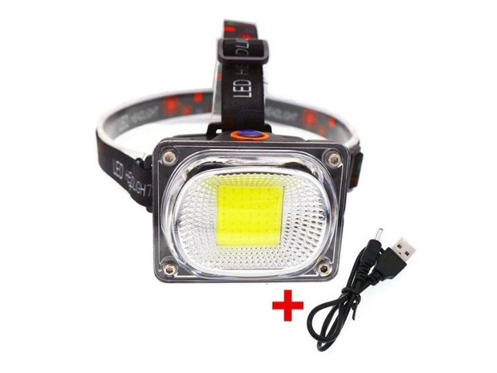 Lanterna reincarcabila de cap cu LED mare 2.5 cm