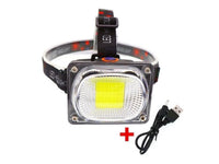 Lanterna reincarcabila de cap cu LED mare 2.5 cm