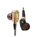 Casti Bluetooth Sport M18, 10 metri, Negru cu Auriu