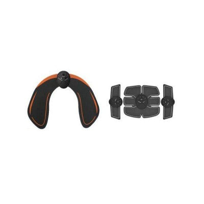 Aparat de fitness EMS + Centura Smart pentru tonifiere