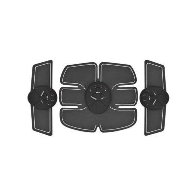 Aparat de fitness EMS + Centura Smart pentru tonifiere