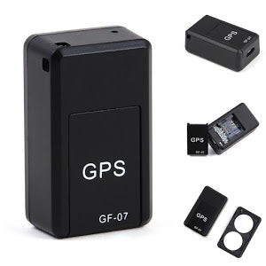 Mini dispozitiv localizare GPS, suport SIM, microSD, model GF07