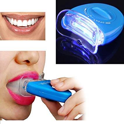 Albirea dintilor cu gel si lumina laser, cu White Light!