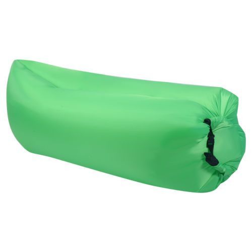 Saltea gonflabila LazyBag, albastra 240x70cm