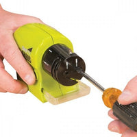 Ascutitor electric portabil pentru cutite