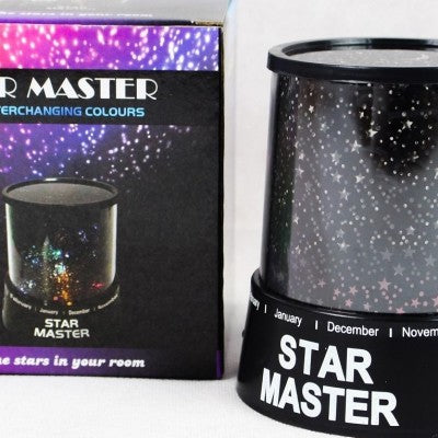 Proiector StarMaster cu stelute multicolore