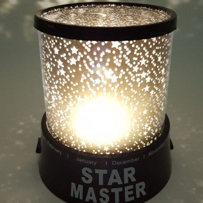 Proiector StarMaster cu stelute multicolore