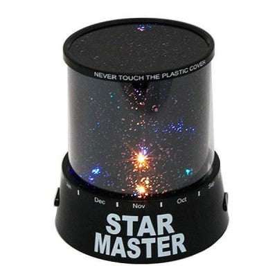 Proiector StarMaster cu stelute multicolore