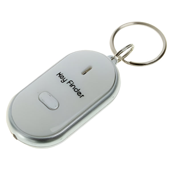 Breloc localizator de chei prin fluierat