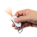Breloc localizator de chei prin fluierat