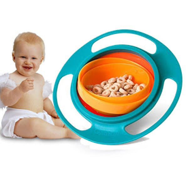 Gyro Bowl Bol de mancare care nu se rastoarna niciodata