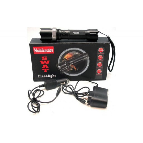 Lanterna Tactical Swat, 18000 lumeni