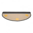 Set 2 covorase trepte 67×28 cm Antracit