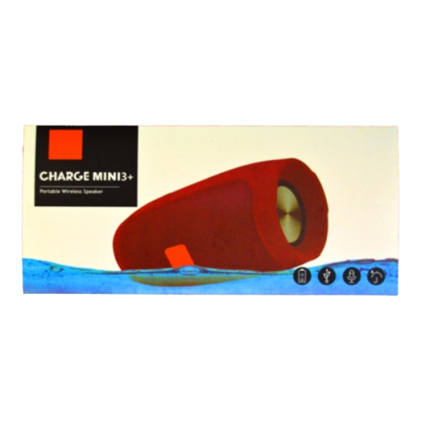 Boxa bluetooth portabila, wireless - Charge mini 3+