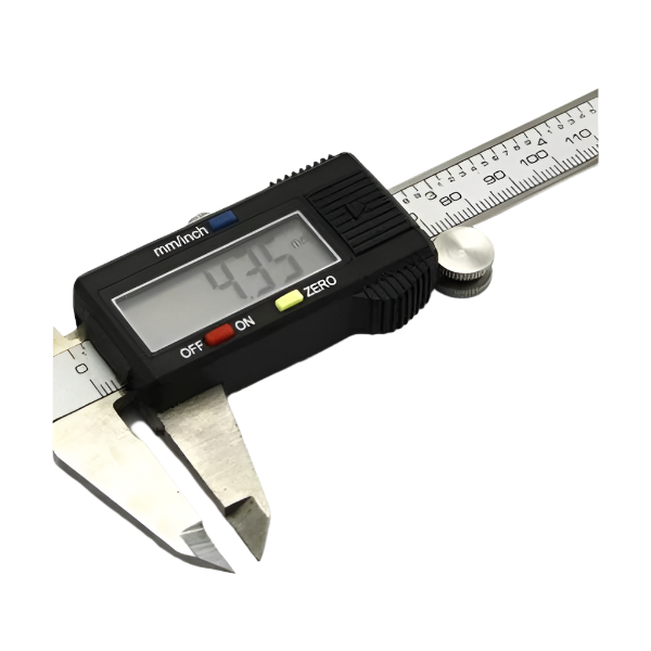 Subler electronic cu afisaj digital, complet metalic