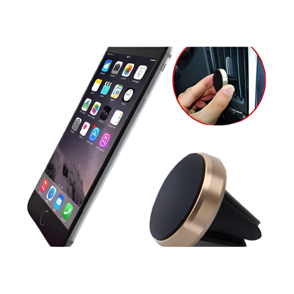 Suport auto magnetic pentru telefonul mobil
