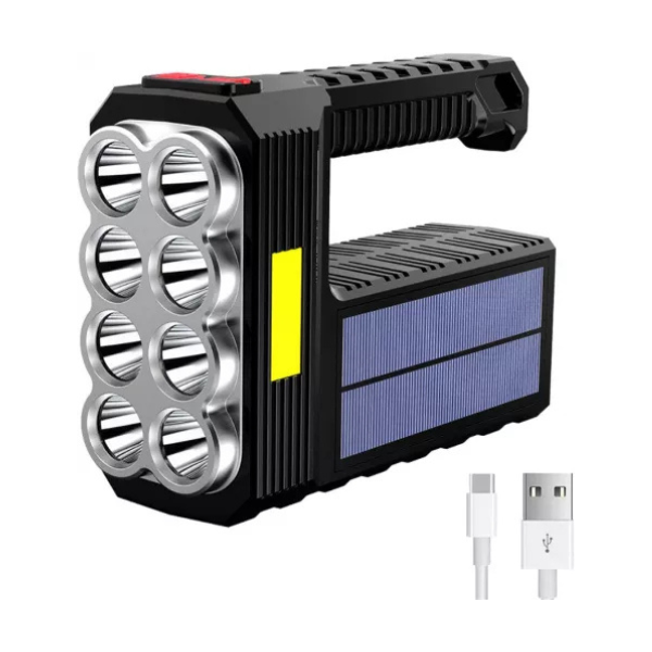 Lanterna multifunctionala SD623 20W USB incarcare solara