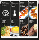 Friteuza Fara Ulei 6 Litri Air Fryer , Display Digital, Functie de Coacere