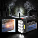Lanterna multifunctionala SD623 20W USB incarcare solara