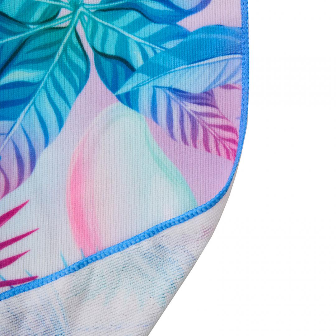 Prosop de plaja cu rucsac 70×140 cm